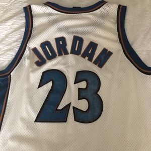 Michael Jordan - Wizards - White Jersey - XL